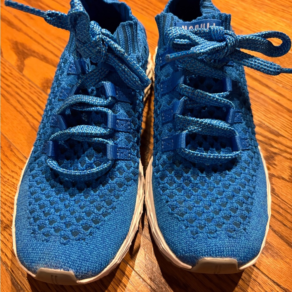 NOBULL Women's Blue Athletic Shoes Knit model